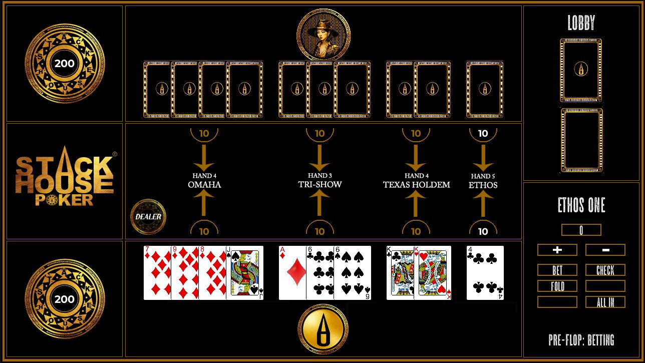 Stackhouse Poker